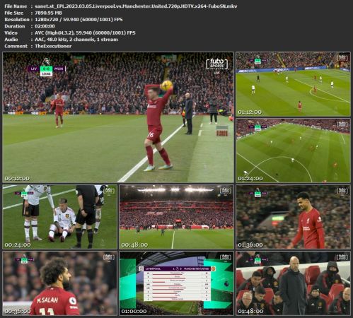 EPL 2023 03 05 Liverpool vs Manchester United 720p HDTV x264-FuboSN