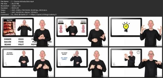 Asl | Dialogues With Food Vocab | American Sign Language