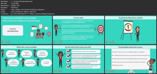 Time Management For Work: Be More Effective &amp; Productive