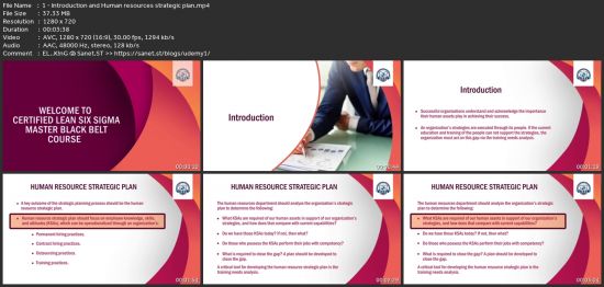 Asq Certified Master Black Belt (Cmbb): Training Module-Iii