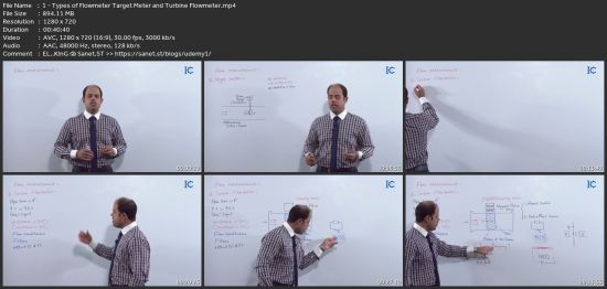 Instart - Instrumentation Course - Ch. 4 - Flow - P 2