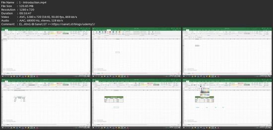 Microsoft Excel - Excel From Beginner To Intermediate