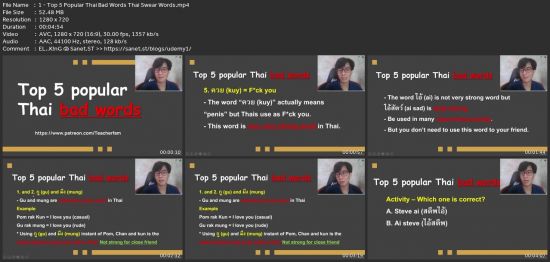Master Native Thai Speaking Skills, Grammar, And More