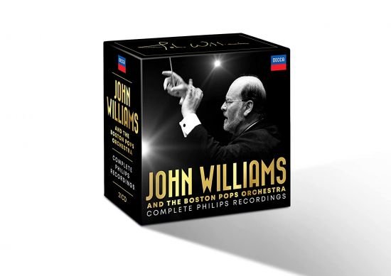 John Williams &amp; The Boston Pops Orchestra - Complete Philips Recordings (2022)