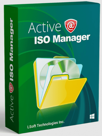 Active@ ISO Manager 24.0.0