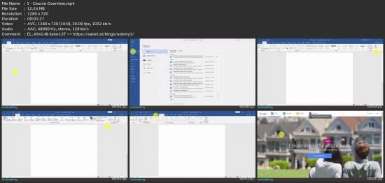 Ms Word: Improve Your Writing With Microsoft Word (Advanced)