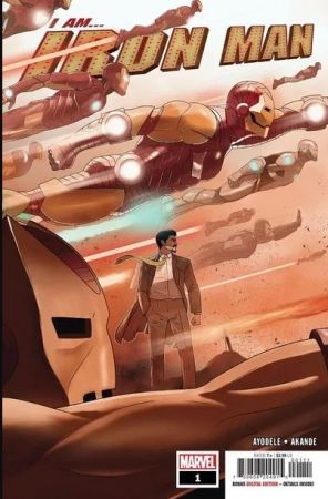 I Am Iron Man #1 (2023)