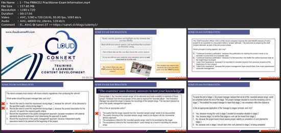 Prince2 Practitioner Certification Videos And Sample Papers