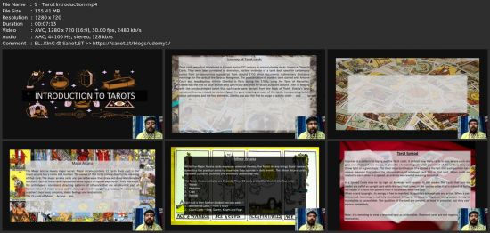 Tarot Foundation Course