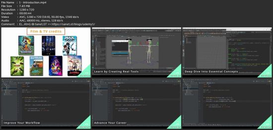 Introduction To Python Programming For Maya Animators