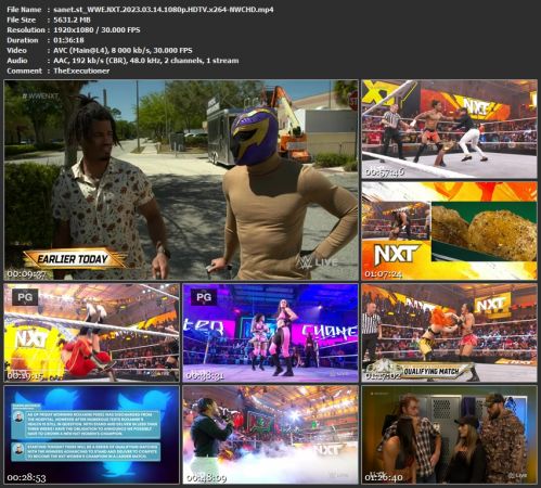 WWE NXT 2023 03 14 1080p HDTV x264-NWCHD