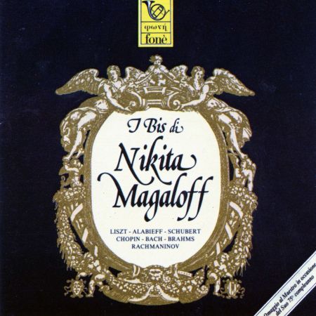 Nikita Magaloff - I bis di Nikita Magaloff (Remastered) (1987/2023)Official Digital Download 24/48