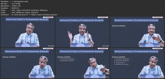 Advanced Guide To Fundamental Analysis