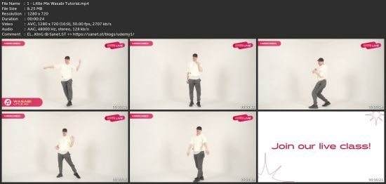 Pop Songs Choreography Part 3