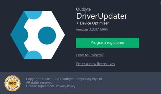 Outbyte Driver Updater 2.2.3.15993 Multilingual