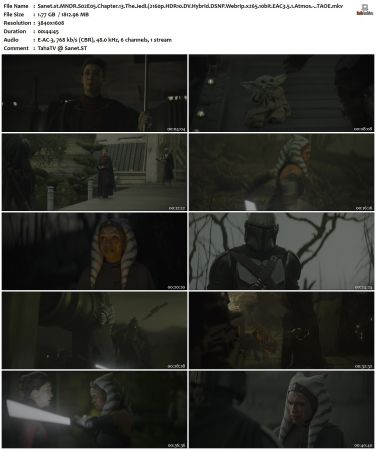 The Mandalorian S02 2160p HDR10 DV Hybrid DSNP WEBRip x265 10bit EAC3 5 1 Atmos Goki TAoE