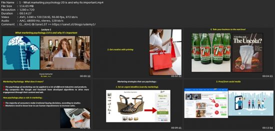 Master Course In Marketing Psychology 2.0