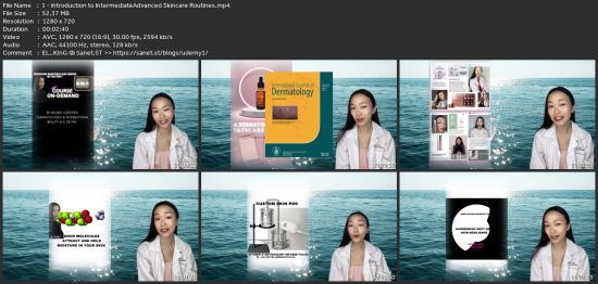 Professional Skincare Master’S Course For Skincare Experts