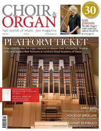 Choir &amp; Organ - April 2023