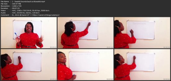 Speak Swahili Like A Native: For Beginners