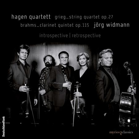Jörg Widmann &amp; Hagen Quartett - introspective | retrospective (2012)Official Digital Download 24/96