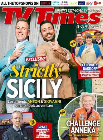 TV Times - 18/24 March , 2023