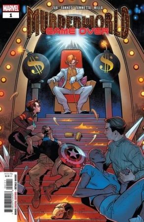 Murderworld – Game Over #1 (2023)