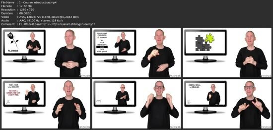 Asl | Dialogues With Colors &amp; Nouns | American Sign Language