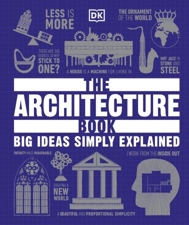 The Architecture Book: Big Ideas Simply Explained (Big Ideas), US Edition