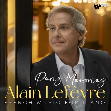Alain Lefèvre - Paris Memories (2023)CD-Rip
