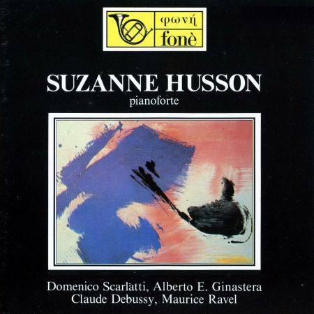 Suzanne Husson - Scarlatti, Ginastera, Debussy, Ravel (Remastered) (1987/2023)Official Digital Download 24/48