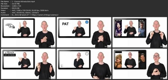 Asl | Fingerspelling In Sentences | American Sign Language