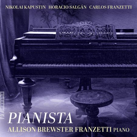 Allison Brewster Franzetti - Pianista (2023)Official Digital Download 24/96
