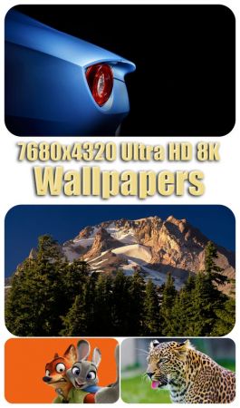 7680x4320 Ultra HD 8K Wallpapers 19