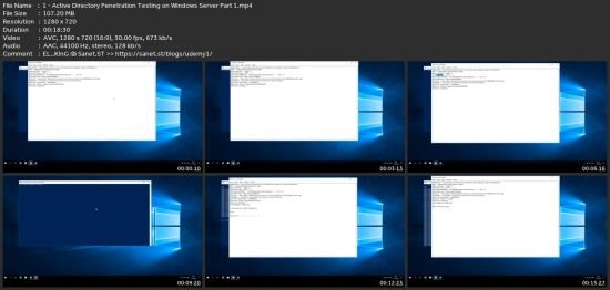 Windows Server And Active Directory Penetration Testing