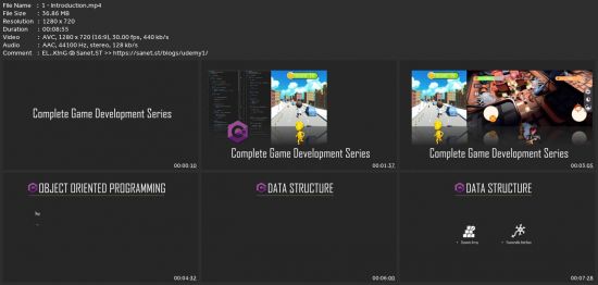 Complete Game Development Series 01 - C# Fundamentals