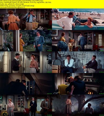 Tea and Sympathy 1956 WEBRip x264-ION10