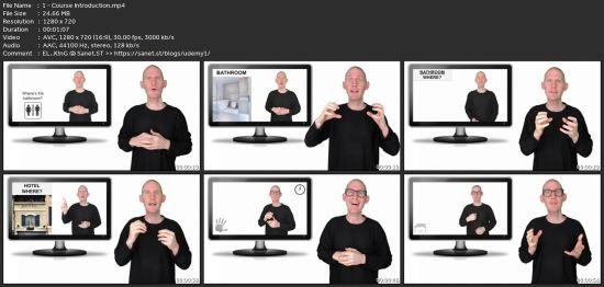 Asl | Everyday Phrases Set 1 | American Sign Language