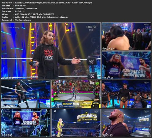 WWE Friday Night SmackDown 2023 03 17 HDTV x264-NWCHD