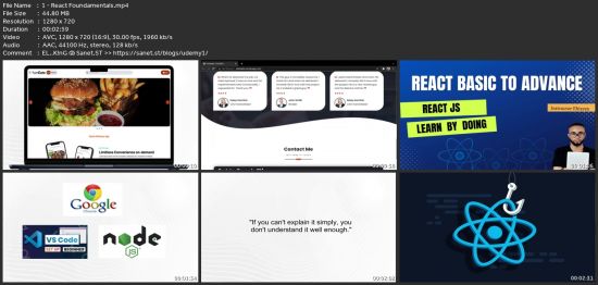 React Js Basic To Advance (Learn By Doing)