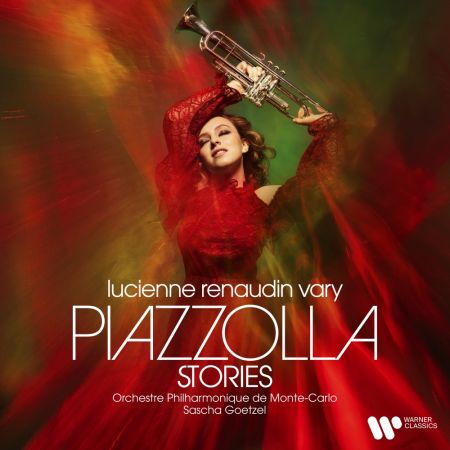 Lucienne Renaudin Vary - Piazzolla Stories (2021) (Hi-Res)