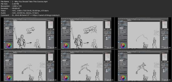 How To Draw Awesome Poses: Figures In Action