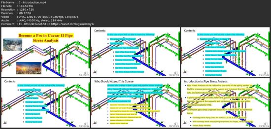 Become A Pro In Caesar Ii Pipe Stress Analysis