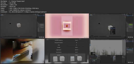 Blender Masterclass: Learn 3D Modeling From A-Z