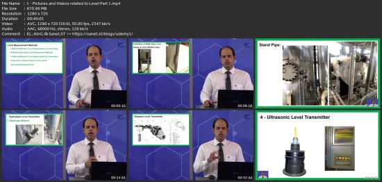 Instart - Instrumentation Course - Ch. 5 - Level - P 3