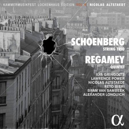 Nicolas Altstaedt - Schoenberg: String Trio - Regamey: Quintet (2023