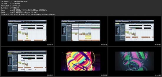 Psychedelic Music Production Workshop With Cubase Level 2
