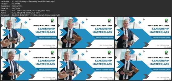 Leadership: Personal+Team Leadership Development Masterclass