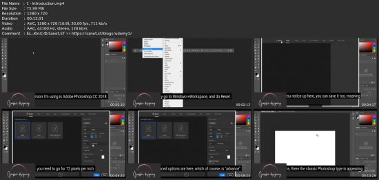 Learn Adobe Photoshop.