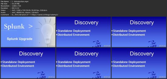 Splunk Upgrade Phase 1 : Discovery